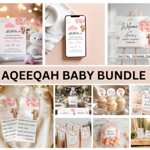aqeeqah party bundle