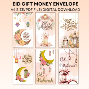 Eid Money Envelopes For Kids eid cash card